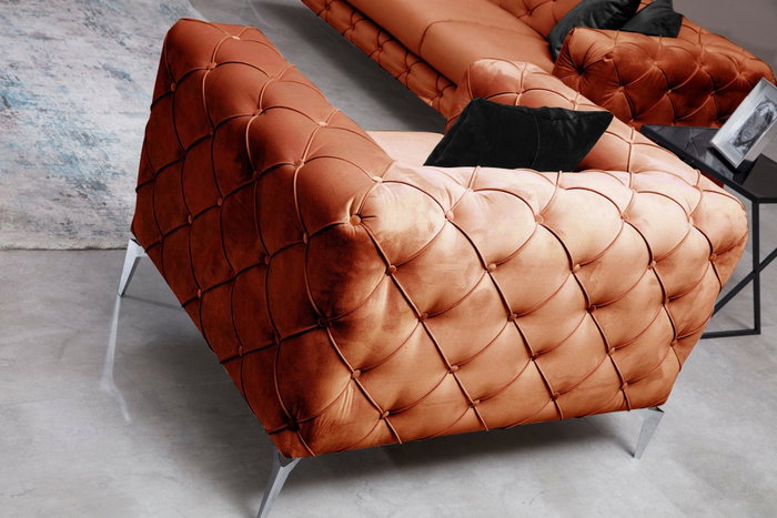 Atelier Del Sofa Como - Silla Alada Naranja